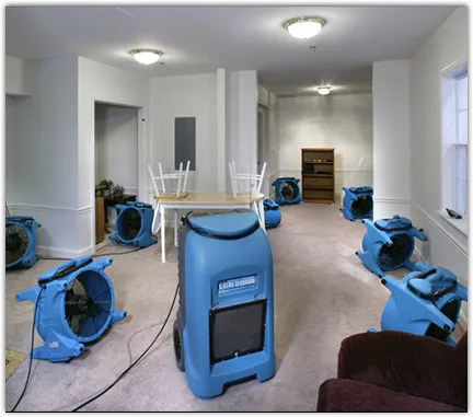 Commercial Water Damage Restoration in Ettrick, VA